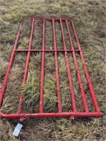 8' Red Pipe Gate