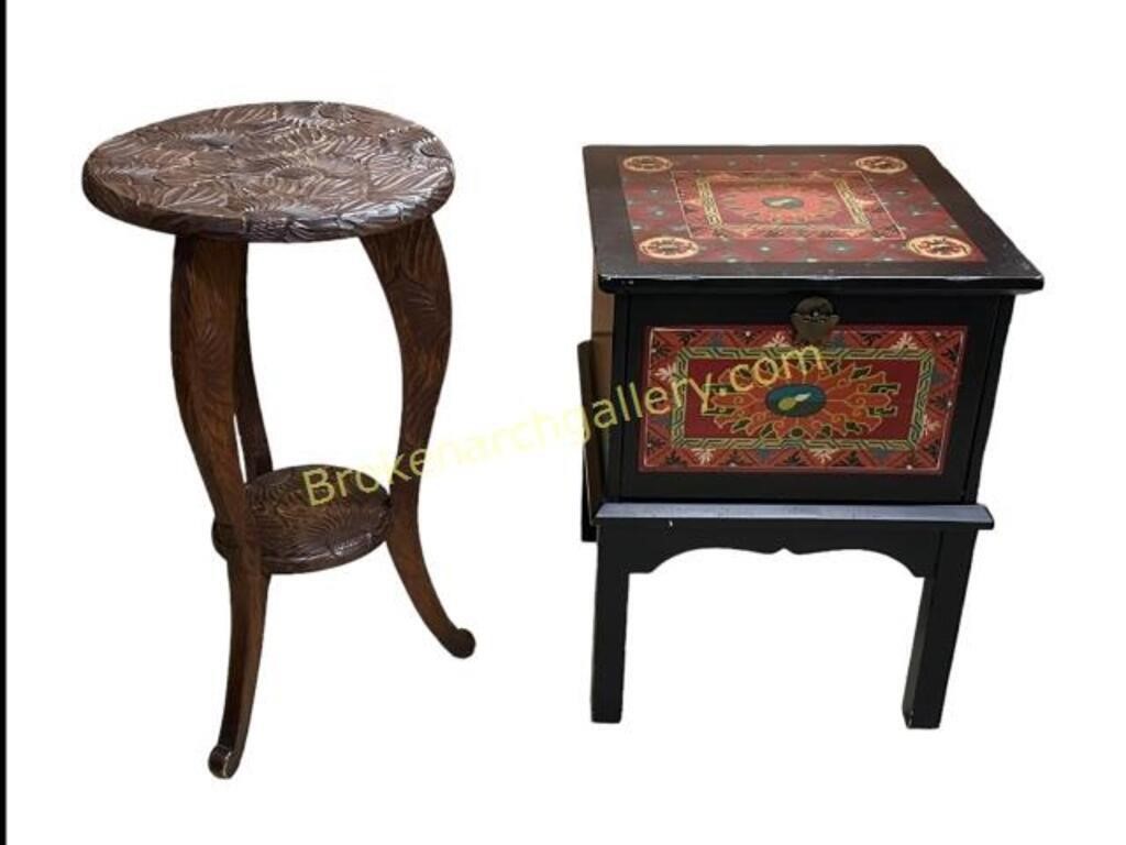 Two Side Tables