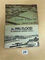 1951 Kansas City flood disaster booklets