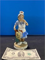 Nurse figurine