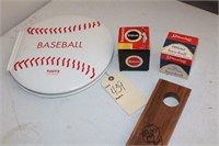 Baseball Toots Giftbooks & baseballs