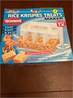 Kellogg's Rice Krispies Treats Maker -NIB