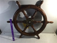 Wood Boat wheel