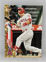 2020 Topps Gold Star Mike Trout #1