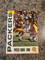 1966 Green Bay Packers Press Book