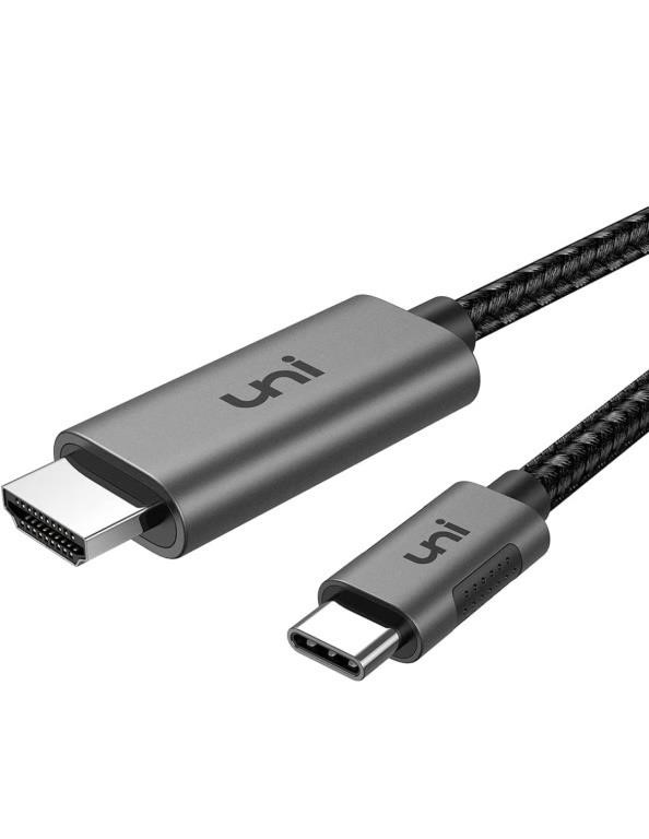 uni USB C to HDMI Cable 6ft