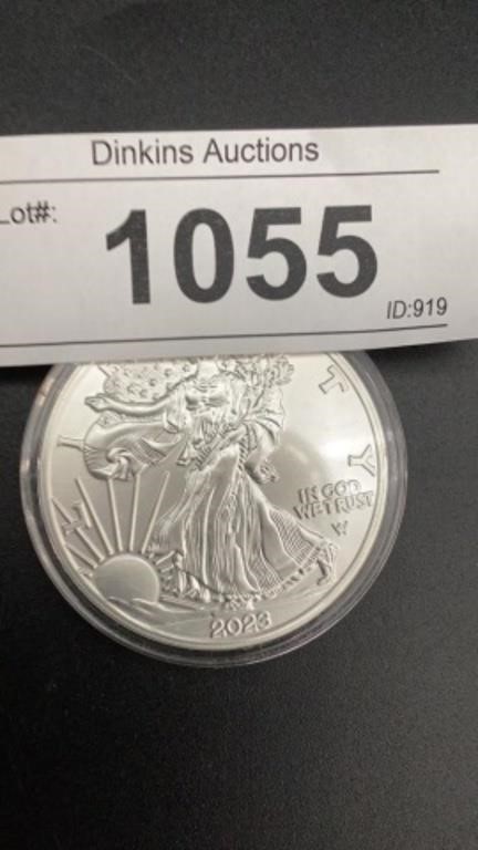 2023 silver, dollar coin