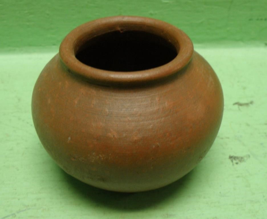 Vintage 3.5" Pottery Vase