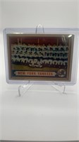 1957 Topps New York Yankees Team #97