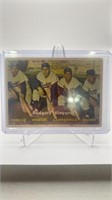 1957 Topps Dodgers Sluggers #400
