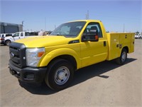 2016 Ford F250 Utility Truck