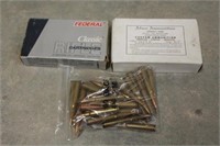 (2) Boxes Of 7x57R Mauser Ammo & Approx (28)