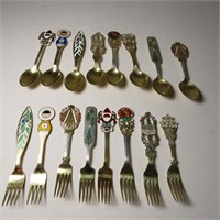 Sterling Silver spoons & forks