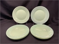 Vintage Jadeite Restaurant Plates