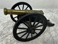 Vintage US Civil War Model Field Cannon