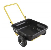 Gorilla Carts GCR-4 Poly Dump Cart, 2-Wheel