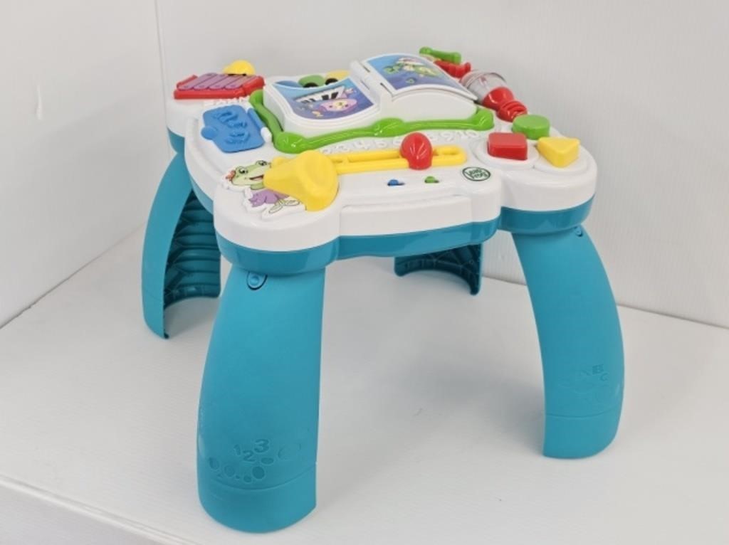CHILDS ACTIVITY CENTER BY LEAP FROG - USED-WORKS