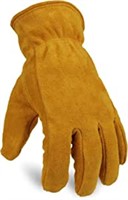 Work Gloves High Temperature Resistant Leather