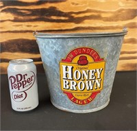 Honey Brown Bucket