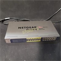 Netgear ProSafe 24 port Switch (12 POE)