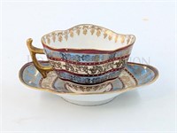 VICTORIA CARLSBAD CUP & SAUCER