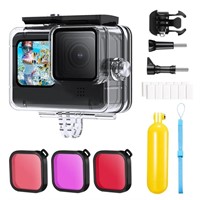 Waterproof Accessories Kit for GOPRO Hero 9/10/11/