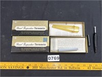 Vintage Thermometers