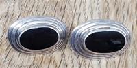 Sterling Silver w/ Marcasite Earrings