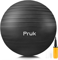 Exercise Ball  Anti-Burst  18 IN Black