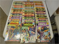Forty-Five Dracula 20- and 25-cent Marvel Comic