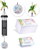 $26  Hummingbird Wind Chimes for Outside Memorial