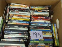 Lot of DVD's