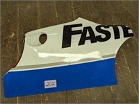 Part of Nascar Fastenel Car