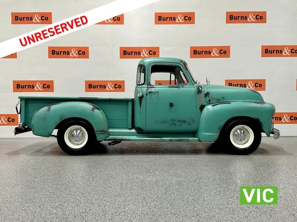 1954 Chevrolet 3100 Pick Up 350 V8