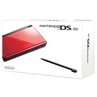 Nintendo DS Crimson & Black