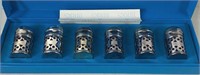 Birks silver plated spice shakers