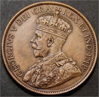 Canada Large Cent 1912