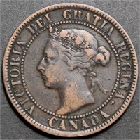 Canada Large Cent 1893