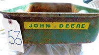 John Deere Pull Behind Cart