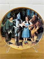 Wizard Of Oz Plate The Hamilton Vintage 1988