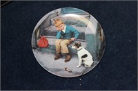 A Collectors Plate by Kurt Ard