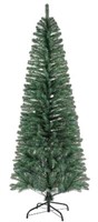 Artificial Pencil Slim Christmas Tree. SEALED