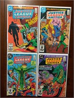 DC Comics 4 piece Justice League of America