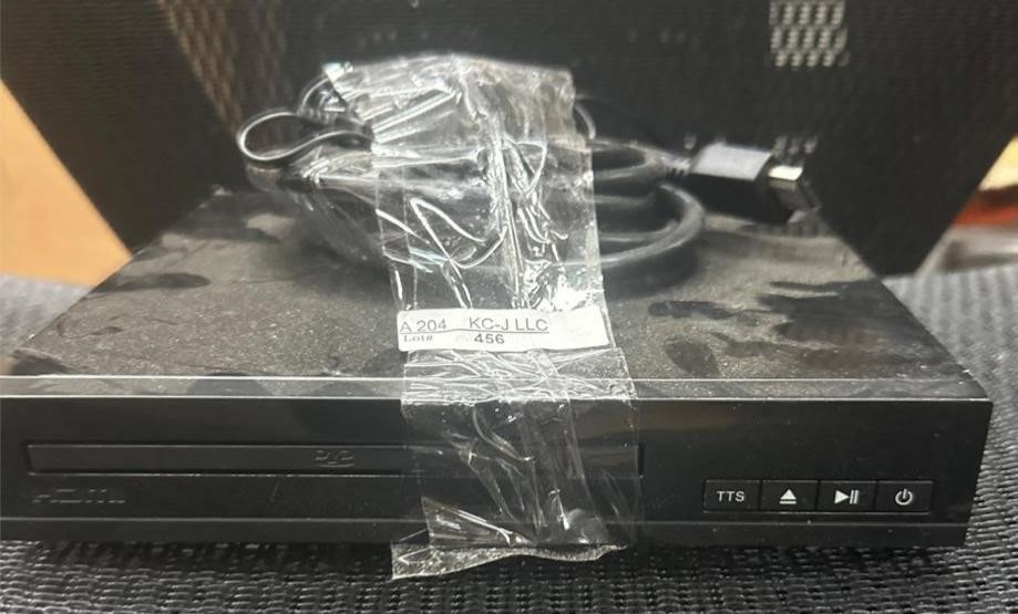 USED onn HDMI DVD Player