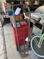 Two-Wheeled Hand Truck Dolly