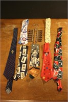 Vintage Neckties - Disney, Cubs, Coca Cola, More