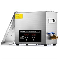 Ultrasonic Cleaner with Heater and Timer  6L
