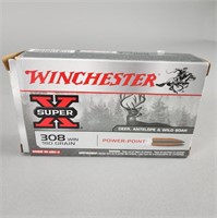 Winchester .308 WIN - 20 Rounds