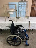 Vision Wheel Chair/Walker/Bedside Toilet