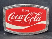 Coca-Cola Belt Buckle. 2.5” x 3.5”